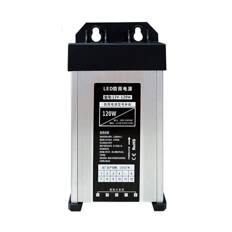 3- 5V 12V 24V 60 100W Mini Spannung Gleichspannung LED Schalter Stromversorgung mit IP25 Schutz