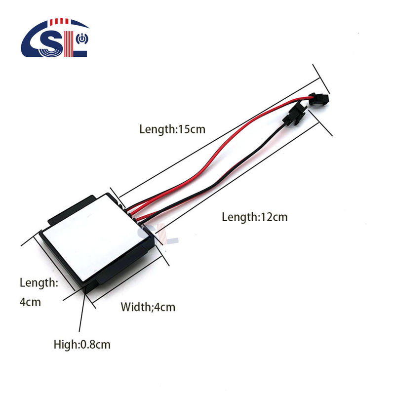 Smart Mirror Stepless Dimming Mirror Touch Sensor Schalter mit Halterung DC12V 12W 24W 36W