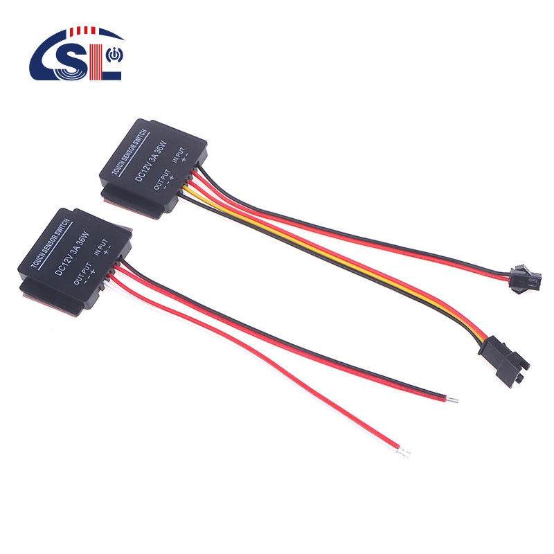 SL 12V 5A 60W Smart Light Sensor Touch Switch für Badezimmerspiegel