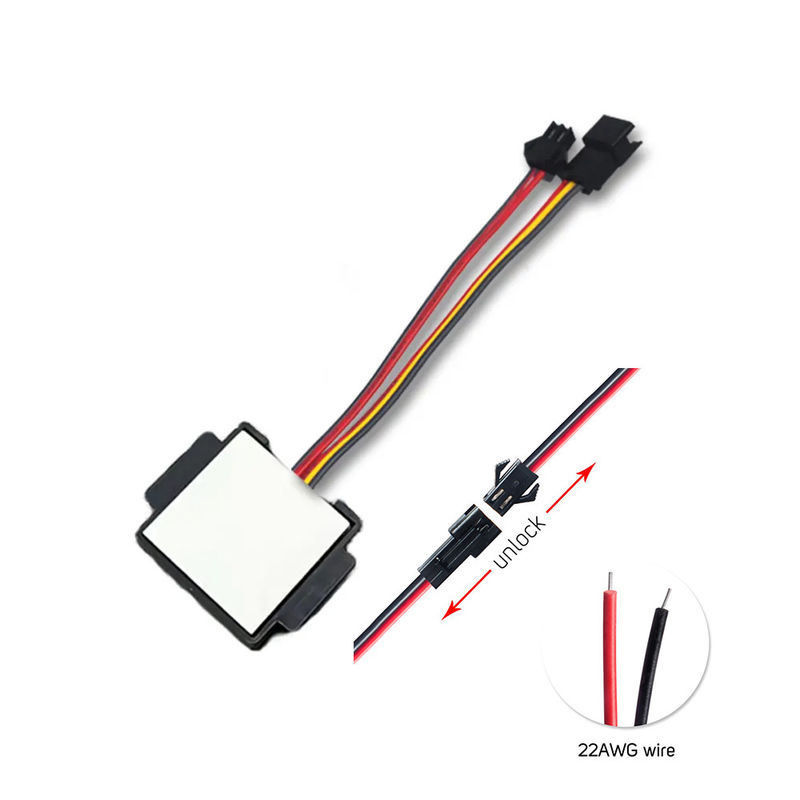 12V 24V 3A LED Spiegel Touch Sensor Schalter für 1-6mm Quecksilber Spiegel Einfarbig