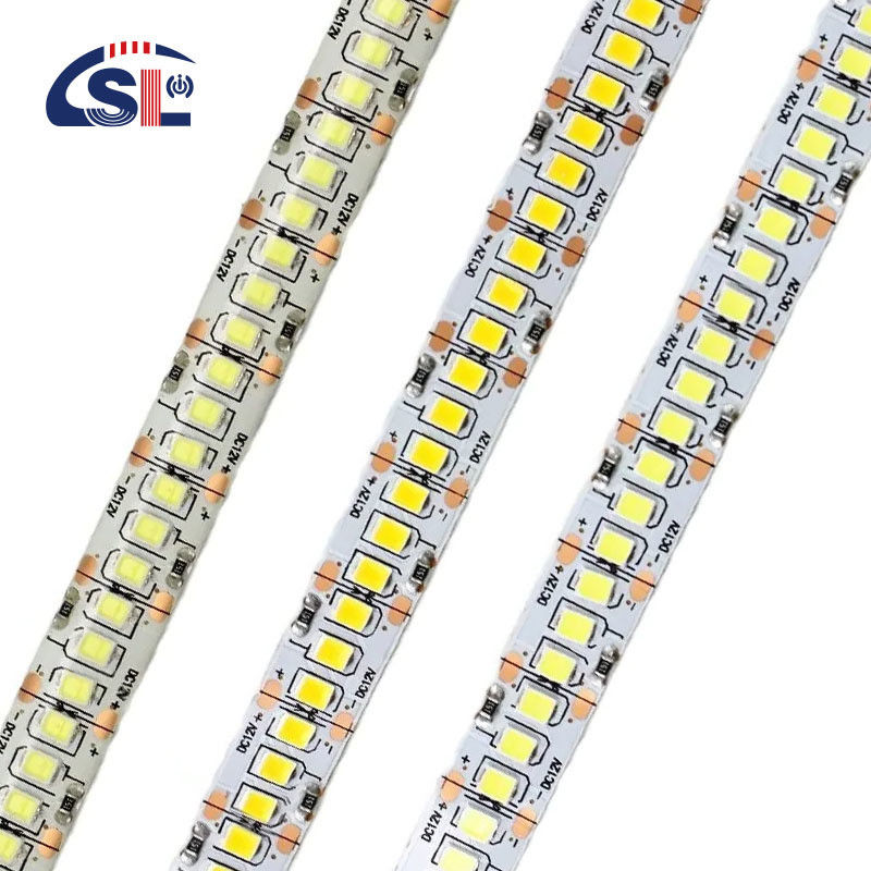 240LED 2835 LED Streifenlicht für Zimmer Küche Bar Neutral Weiß/Wärme Weiß/Weiß DC12V/24V