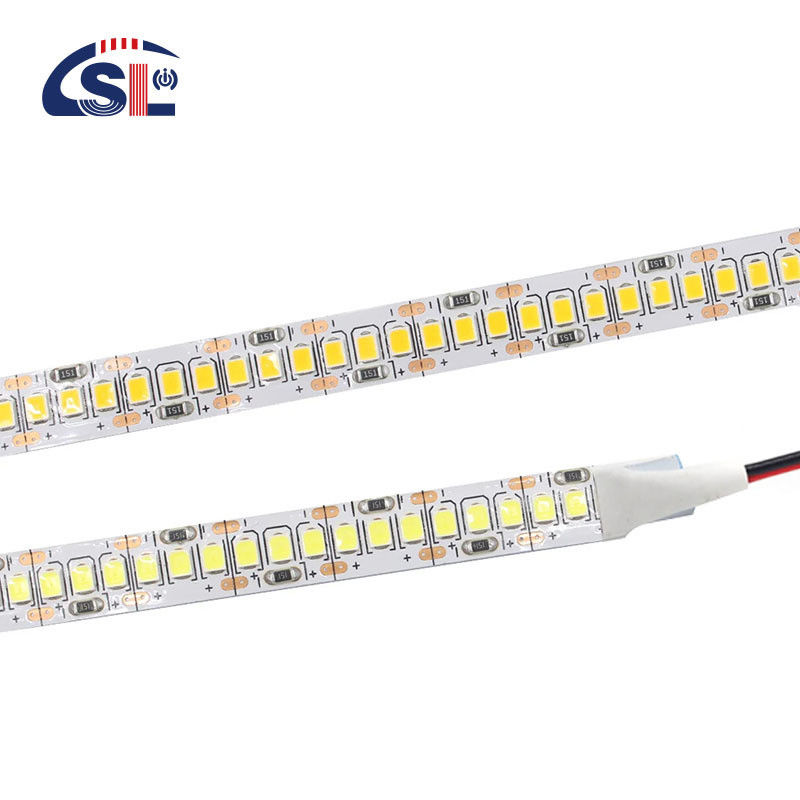 Elektroplatten-LED-Streifenlicht SMD 2835 240LEDs/m 10MM 3000K 4500K 6000K 10000K 15W 20W DC12V/24V