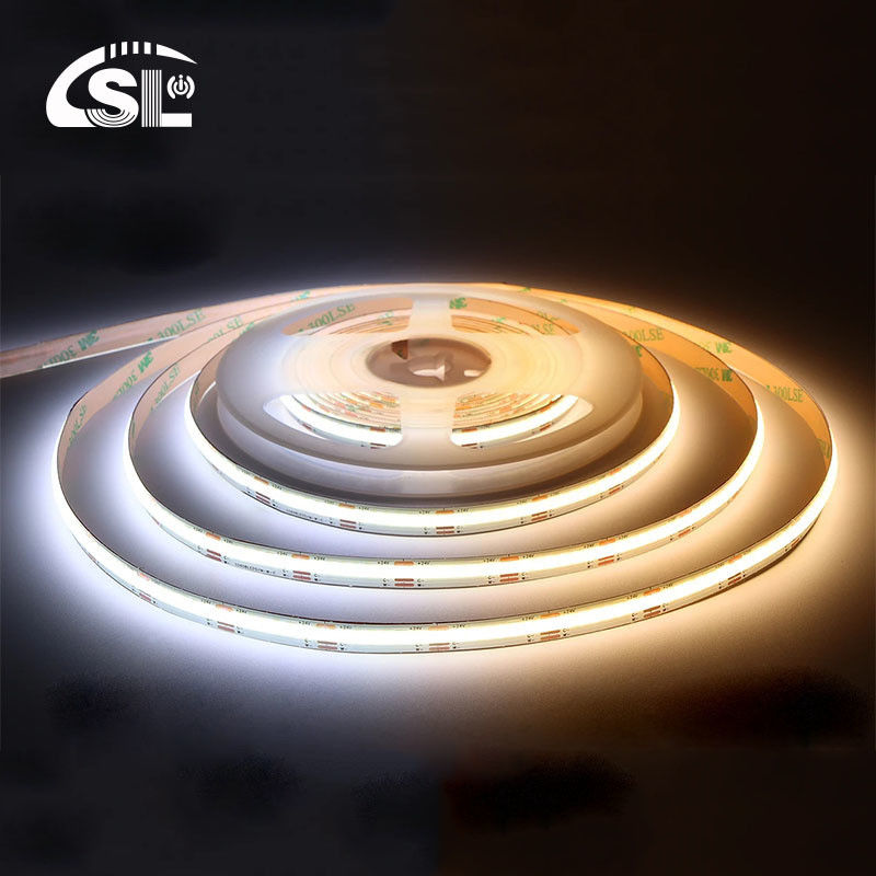 Energieeinsparende 608 LEDs FOB COB Flexible Led Strip Light mit DC 12V 24V Eingangsspannung