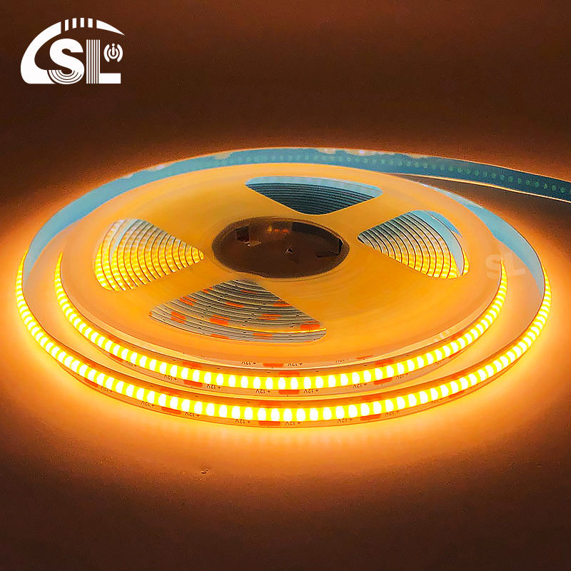 22lm/w Elektroplatte COB 320Ds 8mm Ra 80 3000K LED-Lichtstreifen für Wohnzwecke
