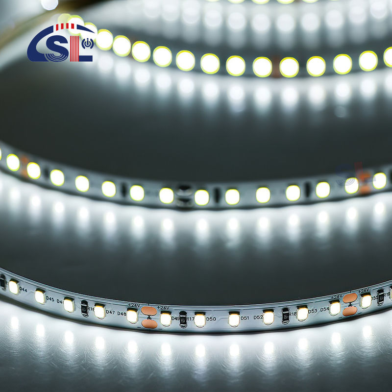 Lange Lebensdauer 12V 24V Flexible SMD 2835 LED Streifenlicht für Heimdekoration 120D pro Meter