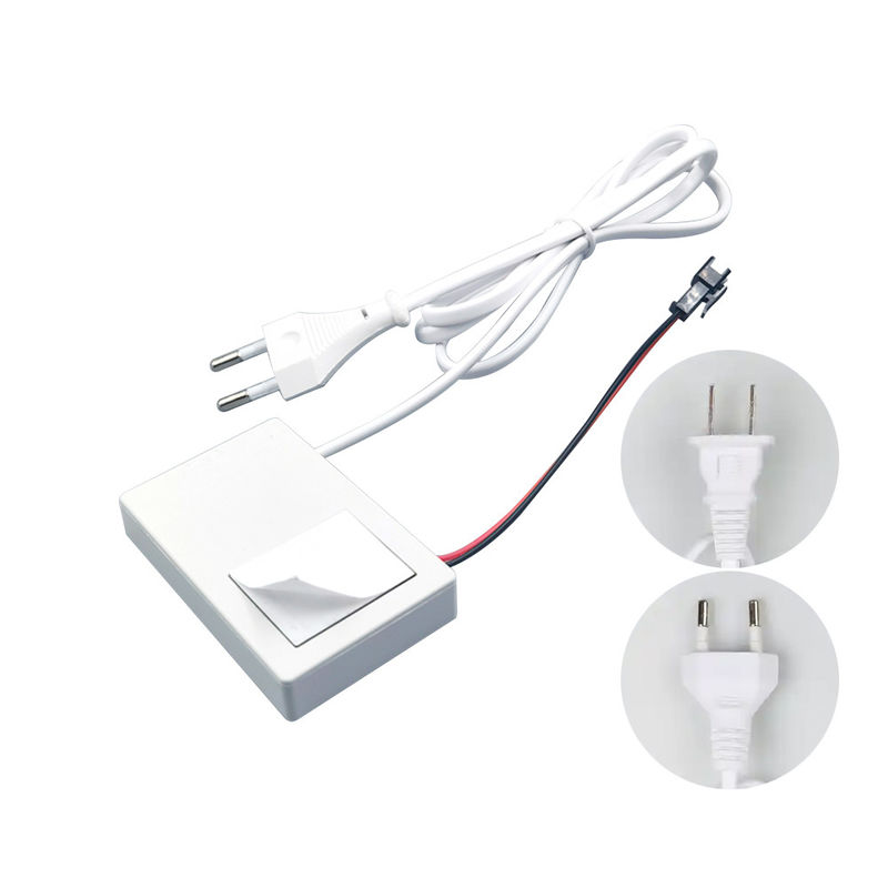 73*47*13mm Smart Bathroom Mirror Touch Switch mit DC12V Ausgangsspannung und LED-Licht