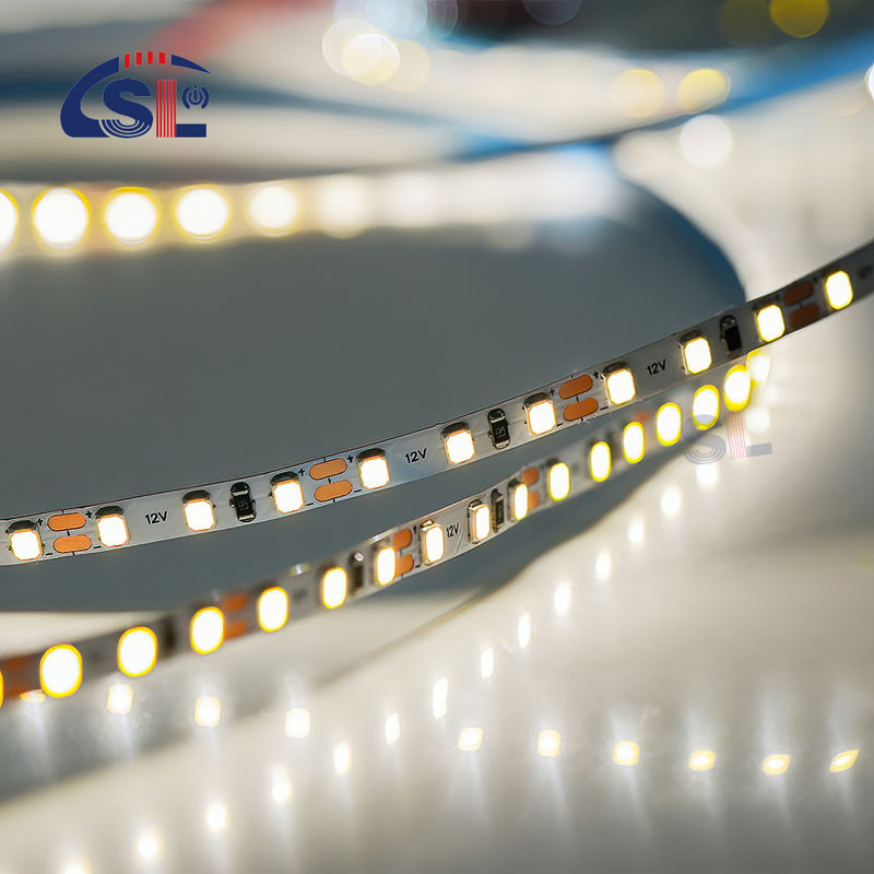 LED-Streifen 2835 12V Stadtlicht 3000K 4000K 6500K Wasserdichte Leiterplatte 8MM LED 24V 60led/m SMD2835