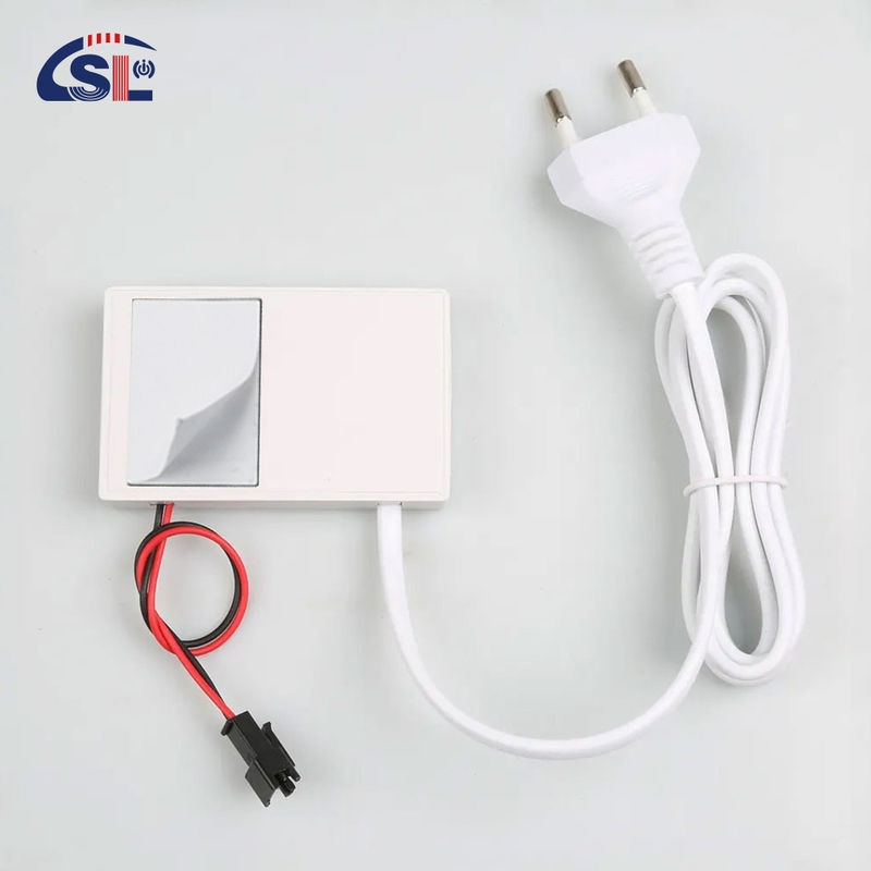 Bequemer AC110V/220V Single Button Touch Sensor Switch für intelligente Badezimmerspiegel