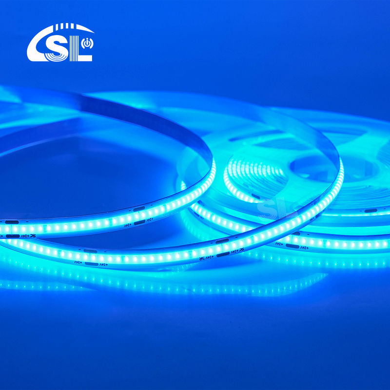 Elektroplatte COB 24v COB 320Ds 8mm Ra 85 Ice BLue Lichtstreifen mit 50000 Stunden Lebensdauer