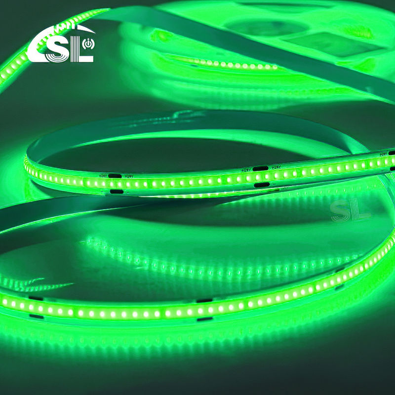 Elektroplatte COB 24v COB 320Ds 8mm Ra 85 Grüner LED-Lichtstreifen -20 - 45°C