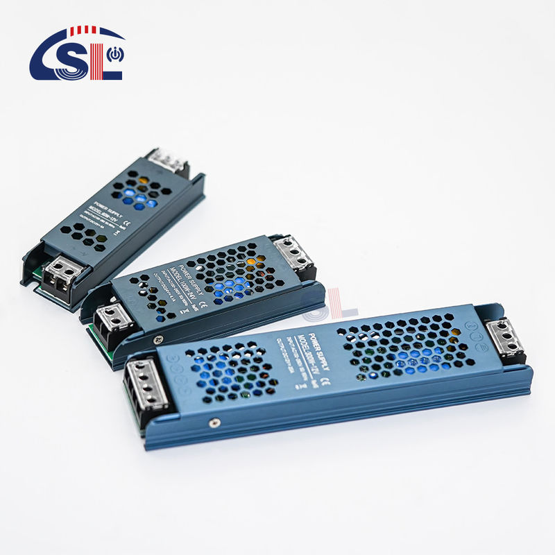 Innenraum schlanke und ultra dünne SMPS Stromversorgung 5A Ausgangsstrom 100-240V Wechselstrom bis Gleichstrom 5V 12V 24V