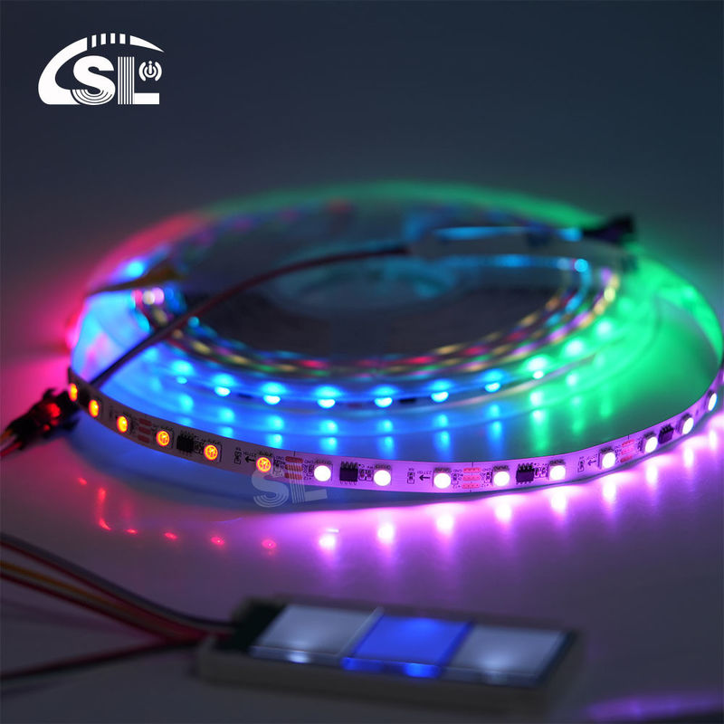 IP20 12V 60led/Meter SMD 5050 10M LED RGB Streifenlicht für Badezimmerwand