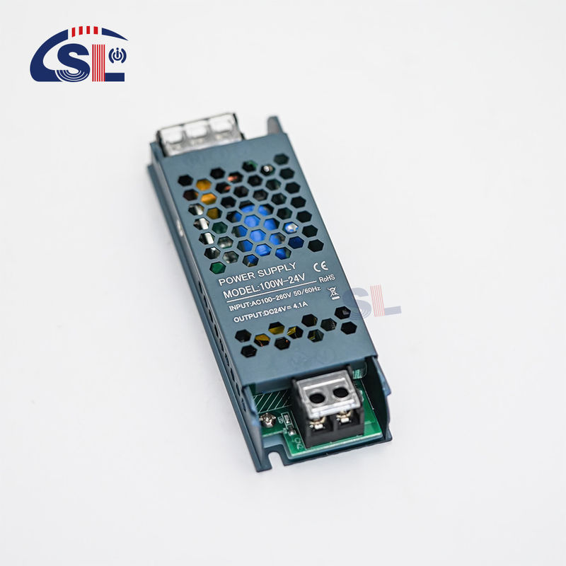 Slim 60W 100W 150W 200W 300W 400W LED-Treiber für flexible LED-Streifenleuchten 215*120*56mm