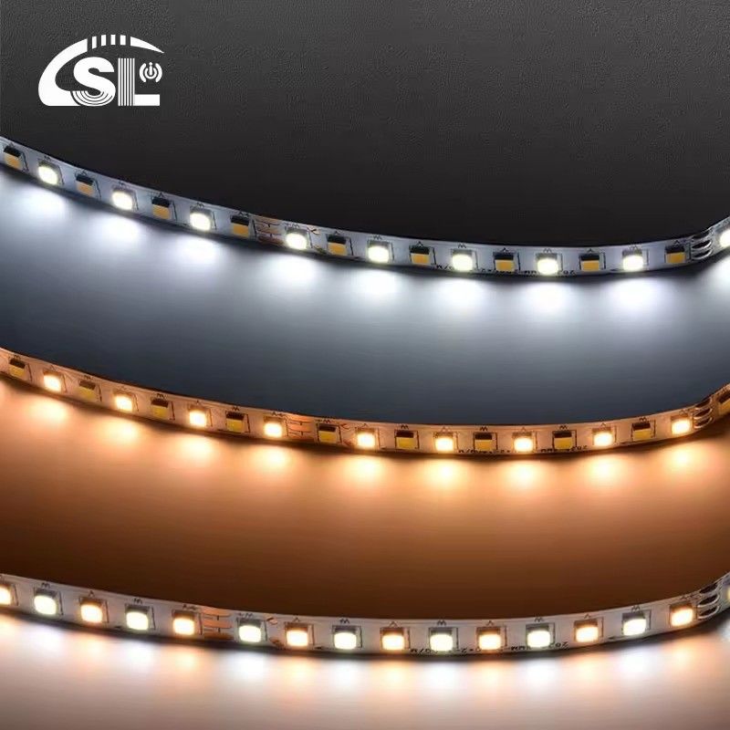 4000K CCT 8mm Breite LED Flexible Strip Light 12V 120LEDs/m für die Heimbeleuchtung