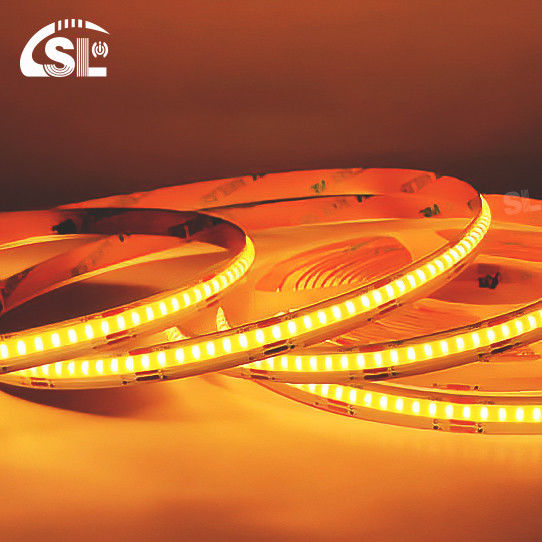 Elektroplatte COB 24v COB 576Ds 8mm LED-Lichtstreifen zur Entspannung