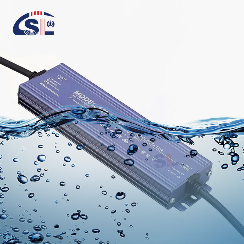 Wasserdichtes LED-Treiber AC/DC12V 24V für Außenbeleuchtung 36W 60W 100W 150W 200W 300W 400W