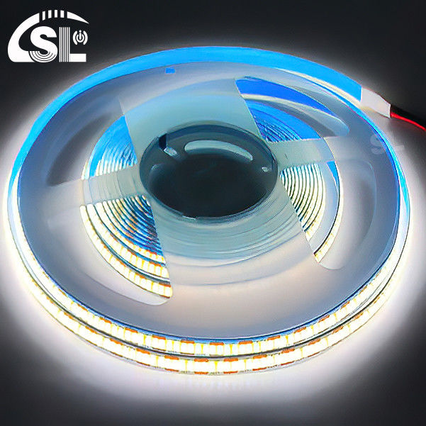 Außen- oder Wohnraum 1cm 1Cut Elektroplatte COB 12v COB 320Ds 5mm Ra 85 LED-Lichtstreifen