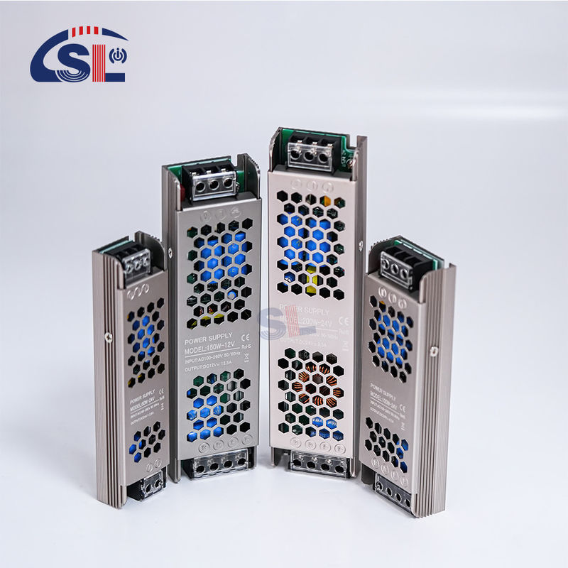 12V 5A 10A 20A 30A 24VDC 10A Gleichspannungsstromversorgung für LED-Leuchten 3 und Leichtbau