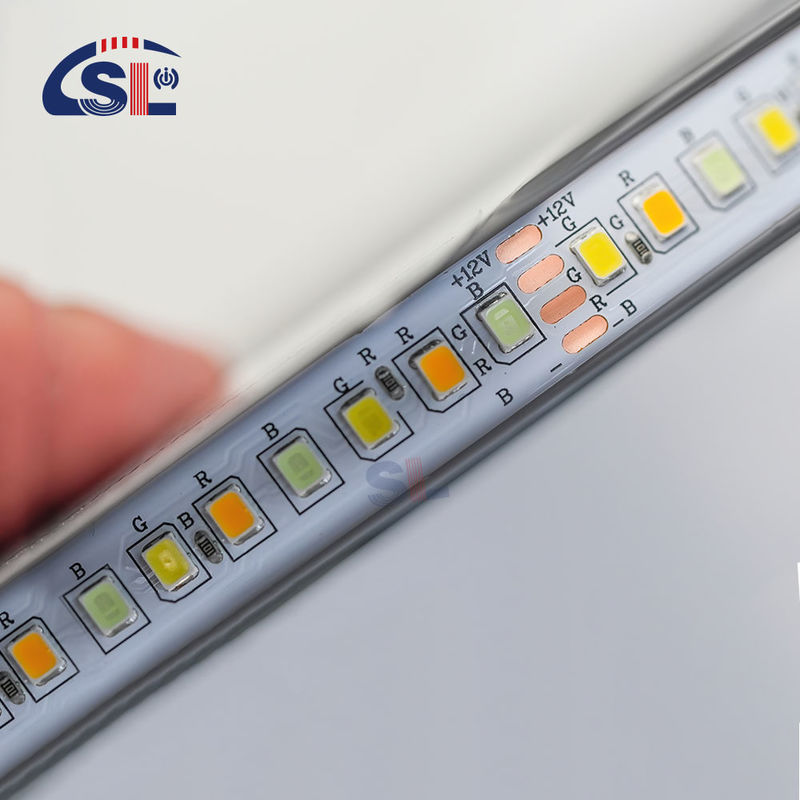 12V SMD2835 LED-Leuchten Streifen 180 LEDs 3000k 4000k 6000k für Badezimmerspiegelmaterial