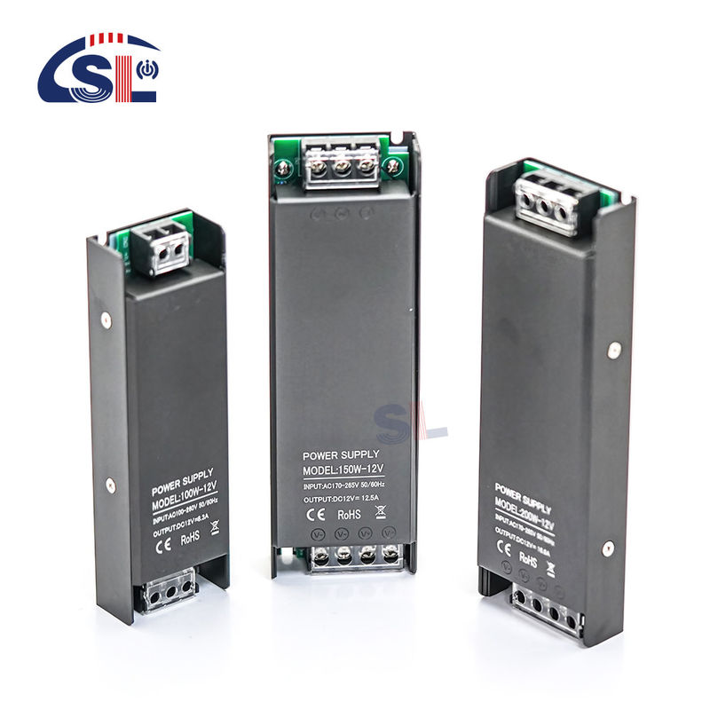 3 SMPS für LED-Leuchten 12V 5A 8.33A 12.5A 16.67A 25A 33.33A Ausgangsstrom Gleichstromschaltung