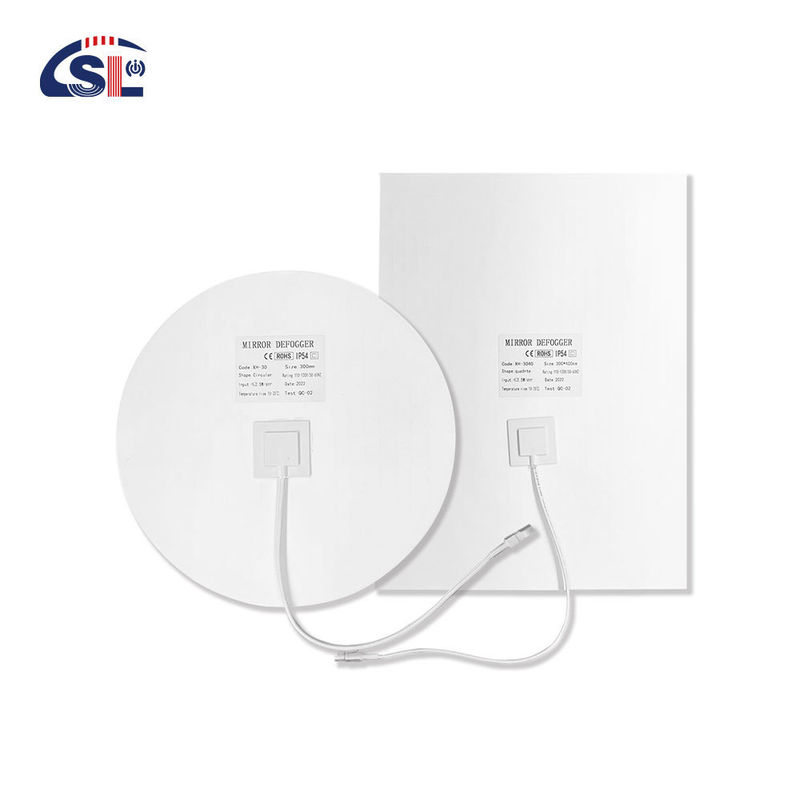 Smart LED-Badezimmerspiegel mit Defogger und Touch Sensor Schalter Temperaturanstieg 10C-20C