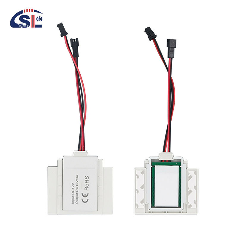 110V 240VAC LED-Lampenleucht-Steuerung Touch Button Wandschalter für Smart Mirror
