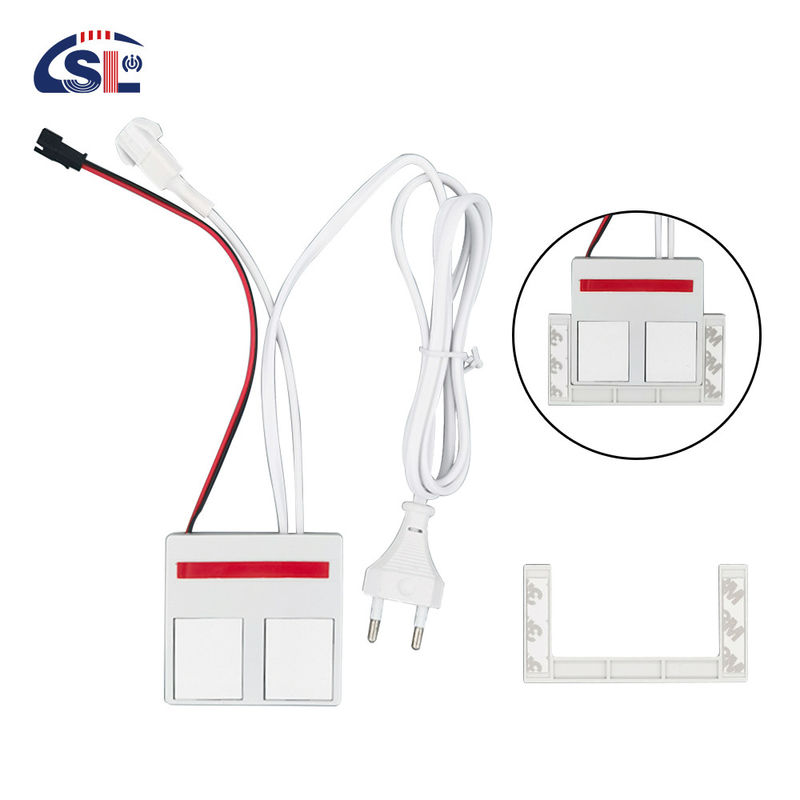 12V LED-Lichtquelle integrierter Badezimmerspiegel Schalter 1N1NC Kombination 1A Max-Strom