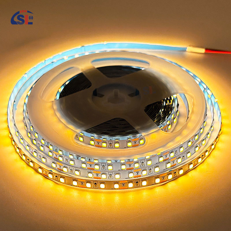 DC12V Sensorsteuerung SMD2835 120D 8mm LED-Lichtstreifen für Badezimmer Spiegel