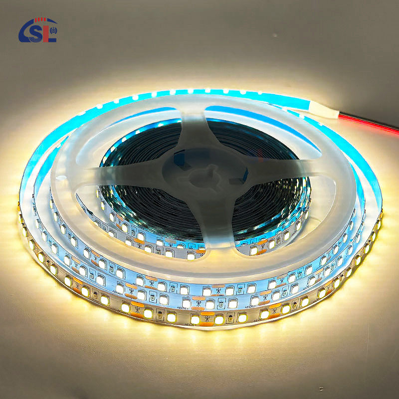 50000 Stunden Lebensdauer 6500K 35K Kupfer Ra70 LED-Lichtstreifen für Badezimmer Vanities Spiegel