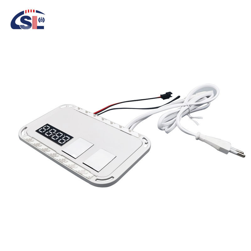 12V 5A 60W LED Badezimmerspiegel mit Smart Touch Switch und Zeittemperaturanzeige