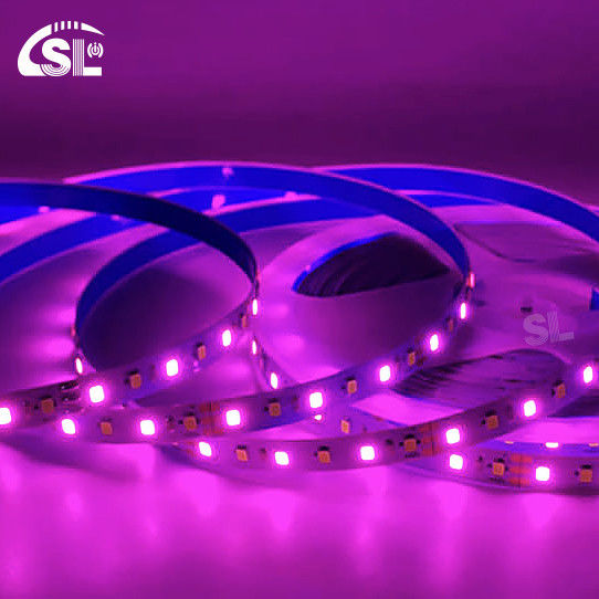 1200-1600LM Rosa 6500K 35Kapfer Ra70 LED-Lichtstreifen für Badezimmer Spiegel DC12V SMD2835