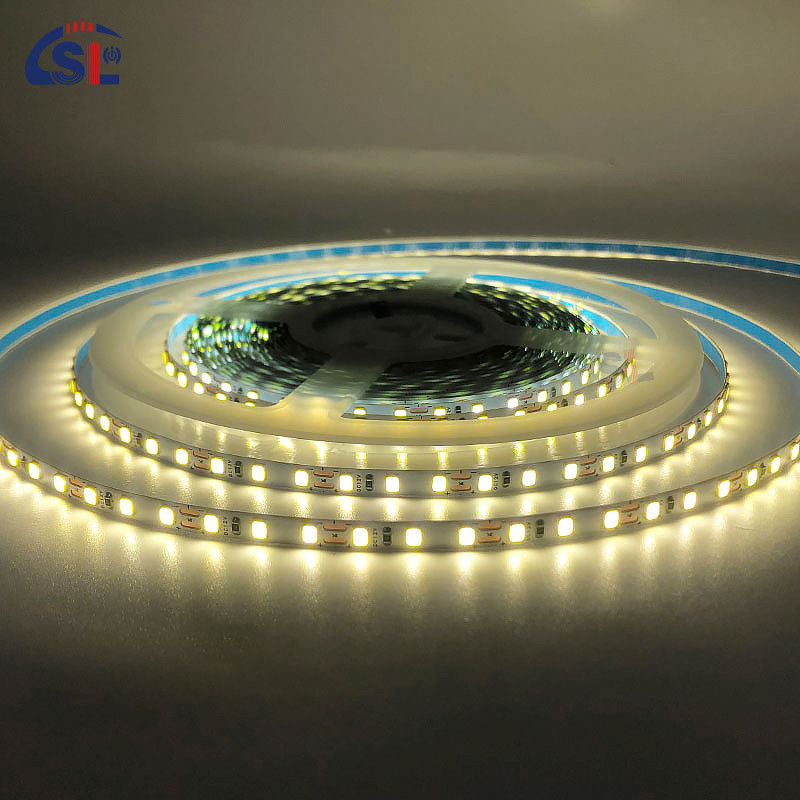 DC12V 24V SMD2835 120D 5mm 6500K Ra70 LED-Lichtstreifen für Badezimmer Spiegel