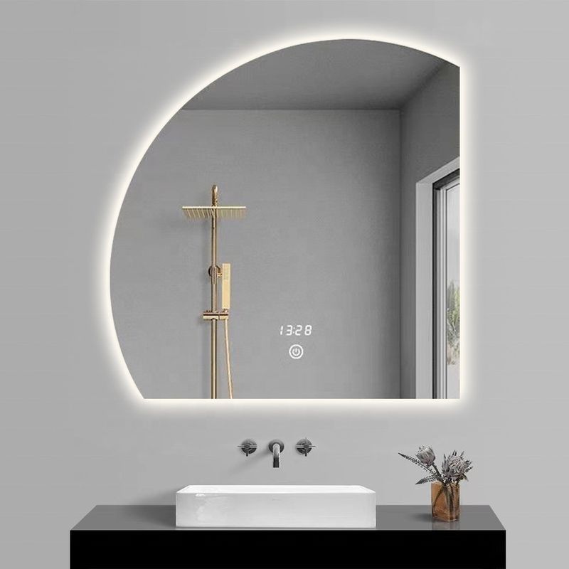 LED-Streifen angepasstes trichromatisches Licht Smart Mirror Ein Muss für moderne Bäder