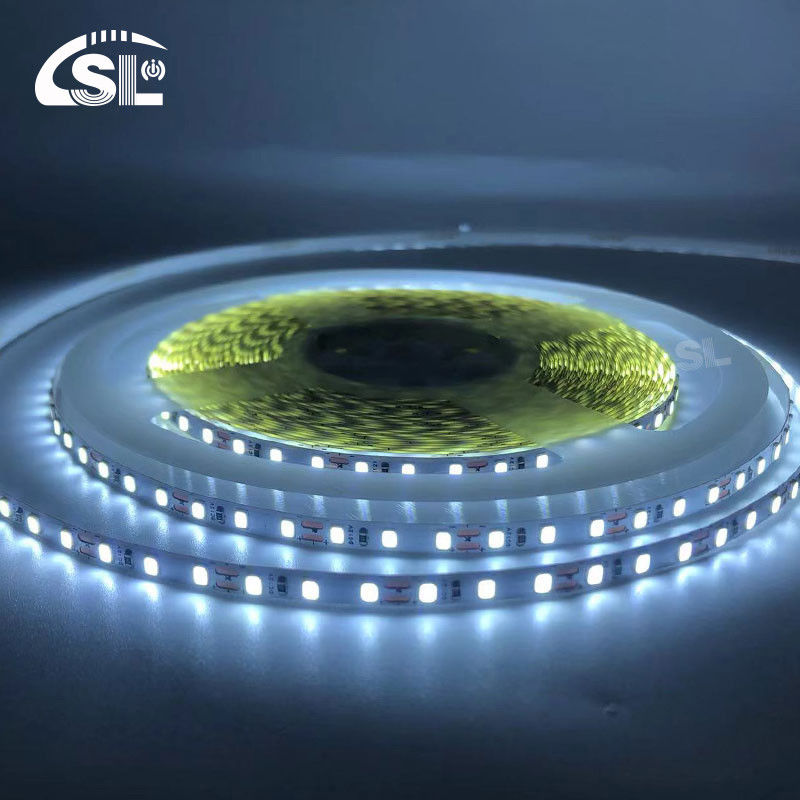 DC12V 24V SMD2835 120D 5mm 12000K Ra70 LED-Lichtstreifen für Badezimmer Spiegel