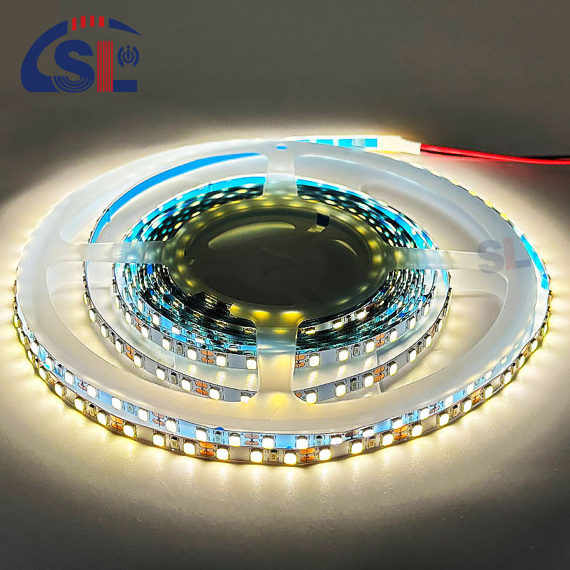 DC12V SMD2835 Elektroplatten-PCB 120Ds 5mm Ra 80 LED-Lichtstreifen für Wohnzwecke