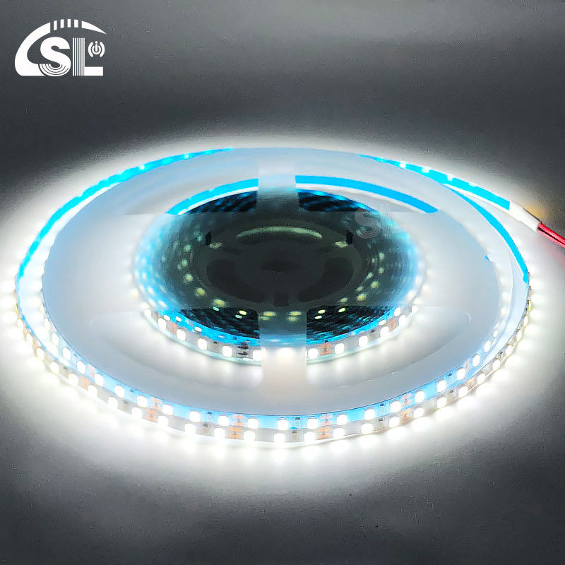 DC12V 24V SMD2835 Elektroplatten-PCB 120Ds 5mm Ra 80 6500K LED-Lichtstreifen für Wohnungen