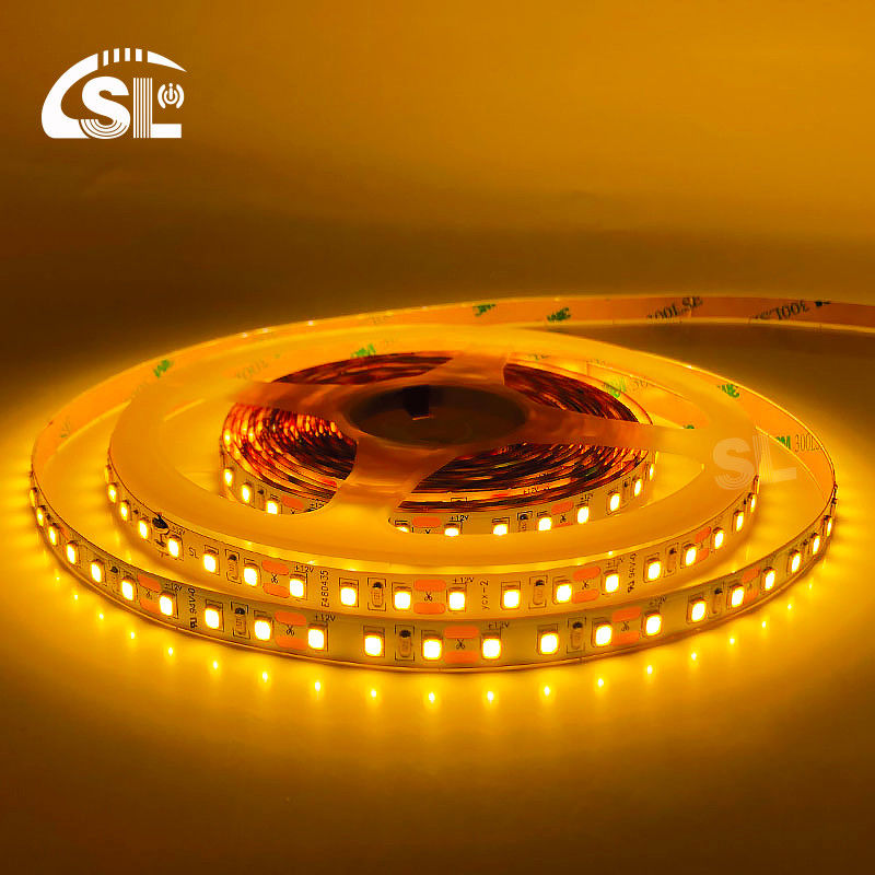 Slim DC12V SMD2835 Elektroplatten-PCB 120Ds 8mm Ra 80 LED-Lichtstreifen für Wohnraum
