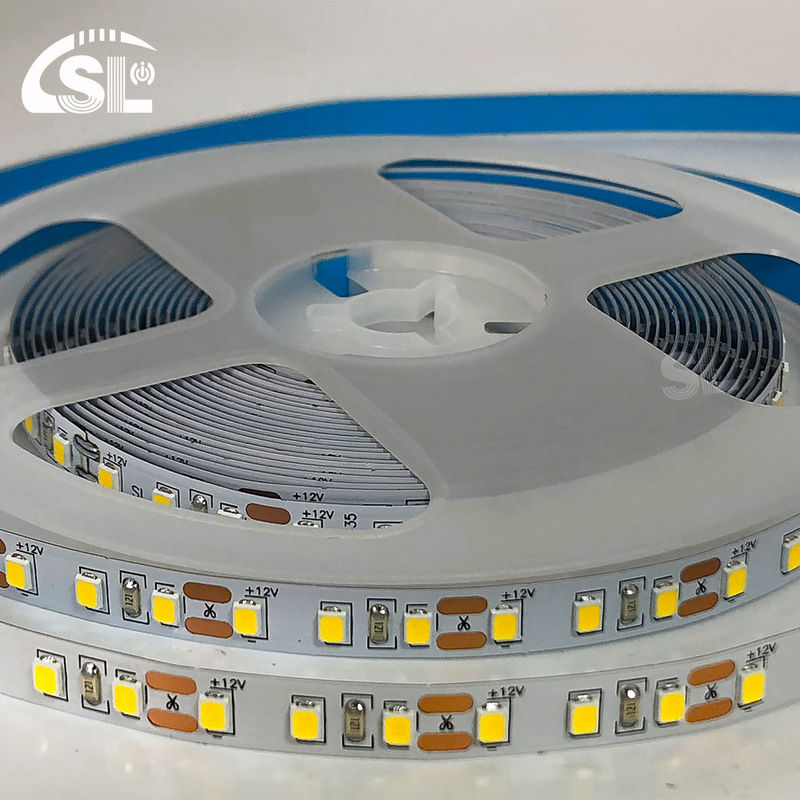 DC12V SMD2835 Elektroplatten-PCB 120Ds 8mm Ra 80 4000K LED-Lichtstreifen für Wohnungen