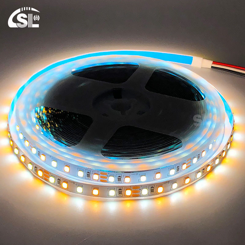120Ds 8mm Ra 80 CCT 3000K-6500K LED-Lichtstreifen zur Verbesserung der Beleuchtung von Wohnungen