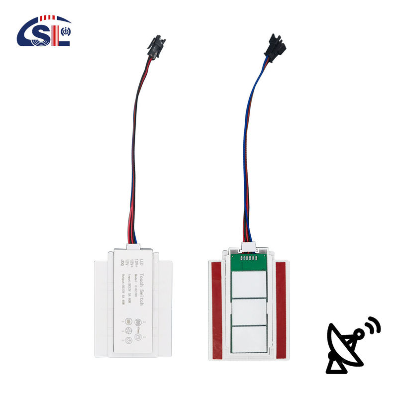 Anpassbar 12V/24V 5A 60W/120W Rader PIR Bewegungssensor Lichtschalter LED Lichtquelle 1NO/1NC Schalter Kombination Bad