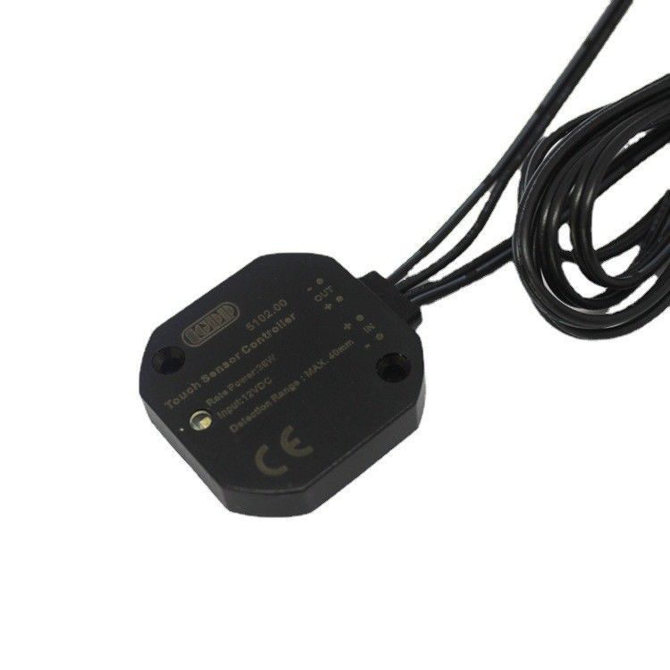 Durchdringung 35mm Holzbrett Sensor Switch LED Touch Sensor 12V 5A 60W Schrankschalter