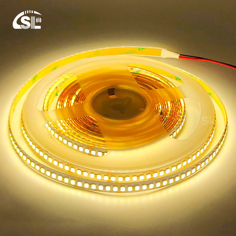 DC12V 24V SMD2835 Elektroplatten-PCB 240Ds 8mm Ra 80 4000K LED-Lichtstreifen für Wohnraum