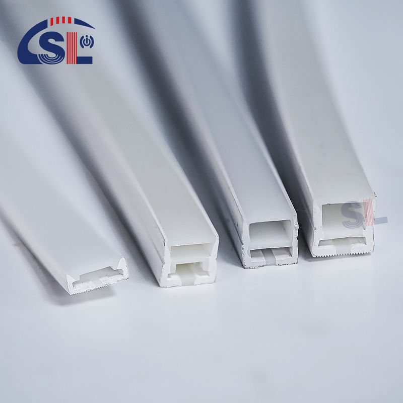 3- Flexible Wasserdichte Silizium Outdoor Led Flex Neon Tube Cover Seil Licht Streifen Tube Für Neon Led Streifenlicht