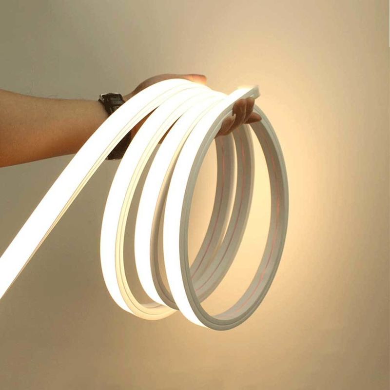 Flexible LED-Streifenleuchte für Außendekoration 70 SL 95 Luces Strisce Led Kupfer Hotel