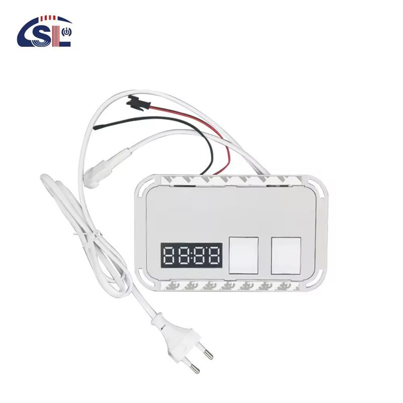DC12V 5A 60W Einfarbiger Berührungssensor Schalter Led Spiegel Berührung mit Zeit Temperaturanzeige