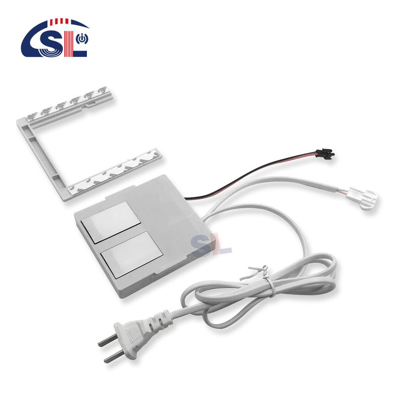 110V 240VAC Doppel-Taste Badezimmer Led-Beleuchtung Einfarbig/Dreifarbig Ein-/Aus-Dimmer-Touch-Sensor-Schalter