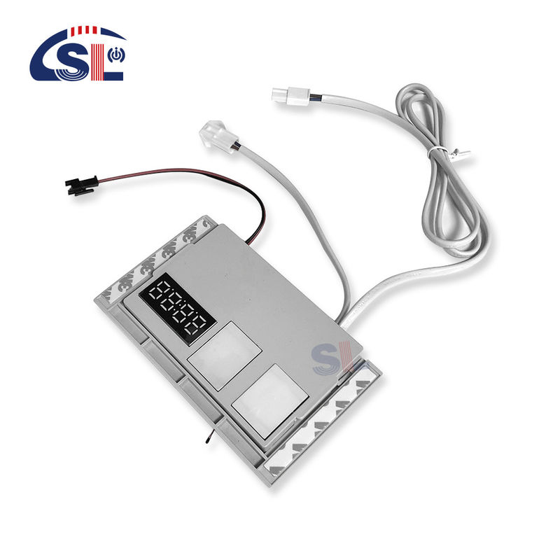 Einfarbige/Dreifarbige LED-Touchsensorsteuerung mit Zeit- und Temperaturanzeige 12W/24W/36W