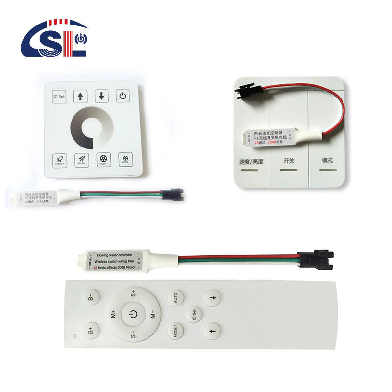 Integrierte RGB-Steuerung LED-Beleuchtung für das Wohnzimmer Dimming Level Ja DC 12V/24V 3A/5A