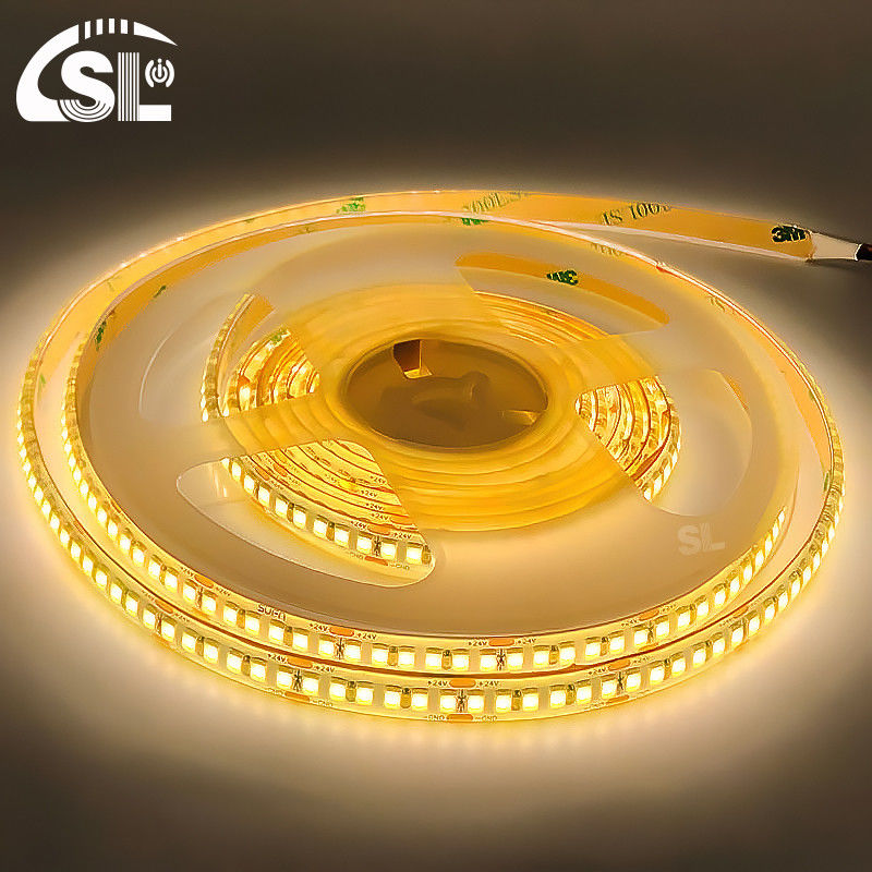 240 LEDs Wasserdichte Tropfenklebenelektroplatte LED-Lichtstreifen für intelligente Spiegel in 4000K