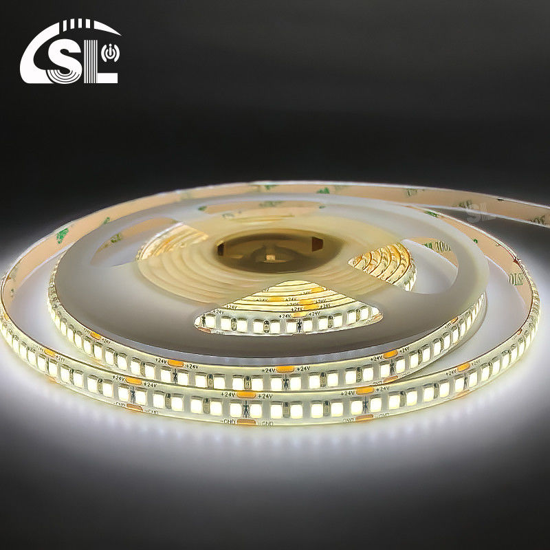 Intelligente Spiegel LED-Lichtstreifen Wasserdichte Tropfenleim Elektroplatte 18-20W/m 1600-2400LM